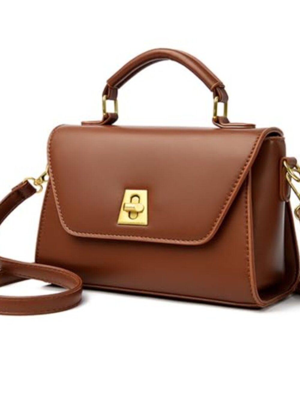 Retro Classic Women's Shoulder Bag Crossbody Purse Zipper Closure
